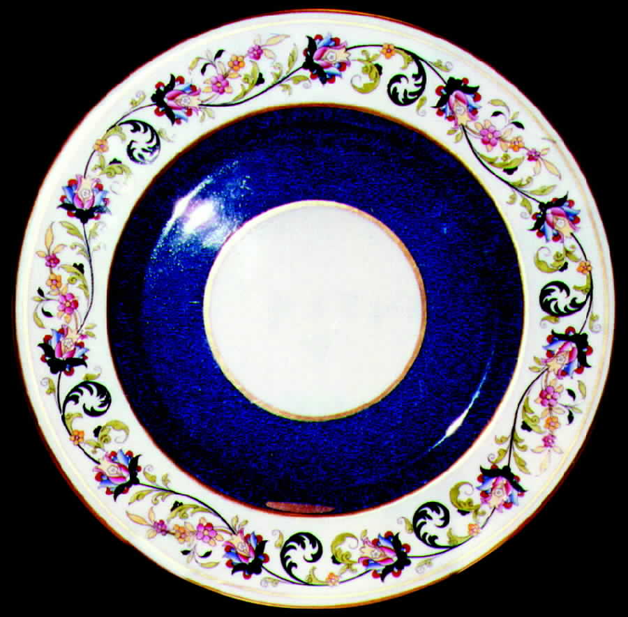 A4524 Dinner Plate by John  Aynsley & Sons-1