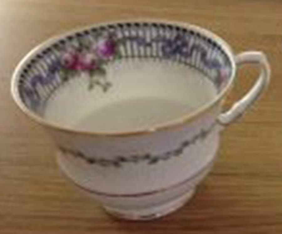 A4943 Footed Cup by John  Aynsley & Sons-1