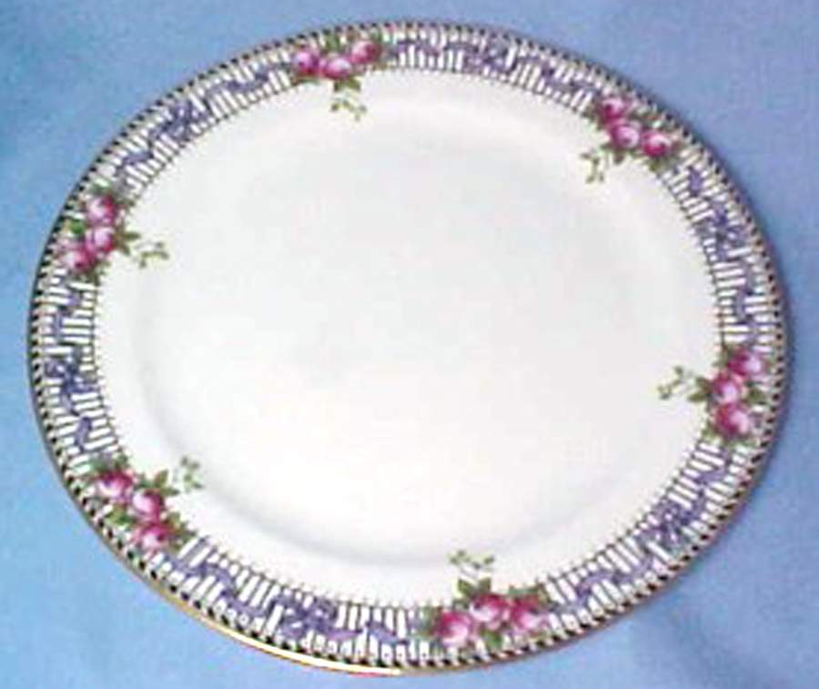 A4943 Dinner Plate by John  Aynsley & Sons-1