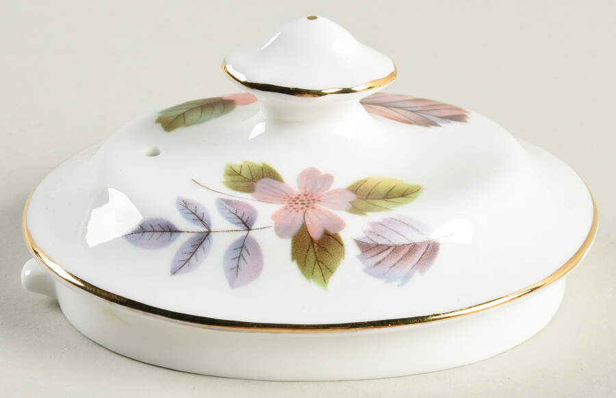 April Rose Lid for Teapot by John  Aynsley & Sons-1