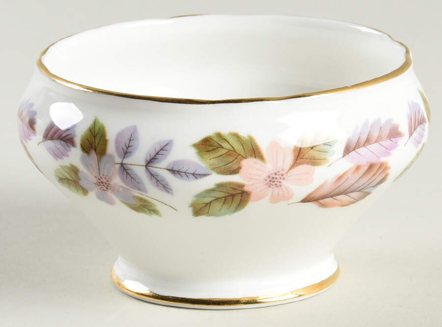 April Rose Mini Open Sugar Bowl by John  Aynsley & Sons-1