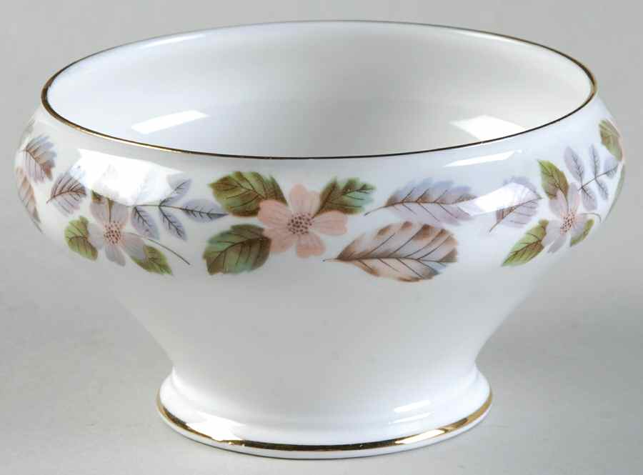 April Rose Open Sugar Bowl by John  Aynsley & Sons-1