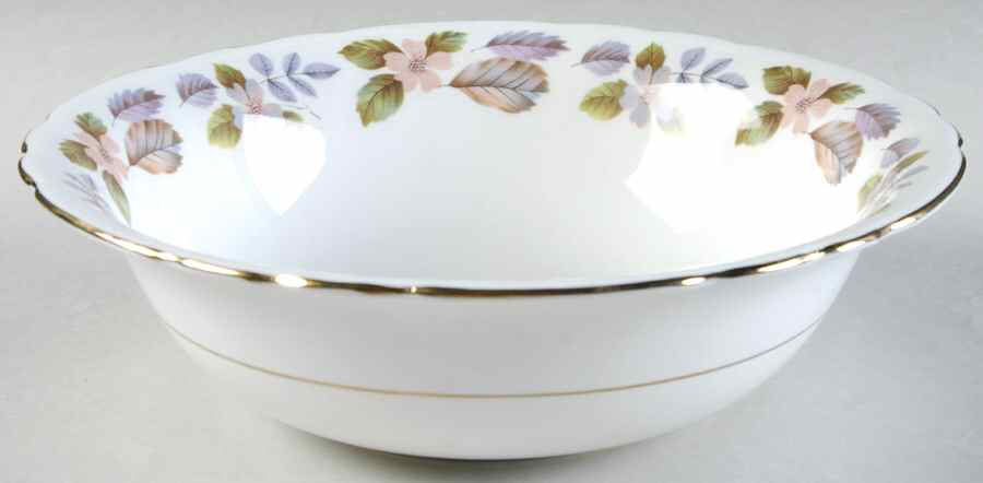 April Rose 9" Round Vegetable Bowl by John  Aynsley & Sons-1