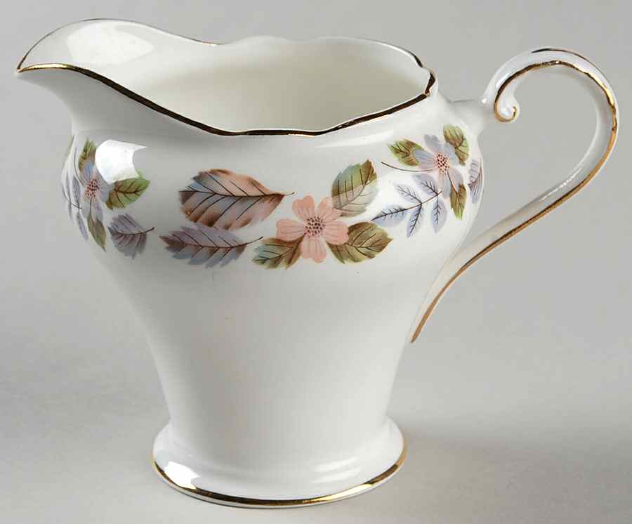 April Rose Creamer by John  Aynsley & Sons-1