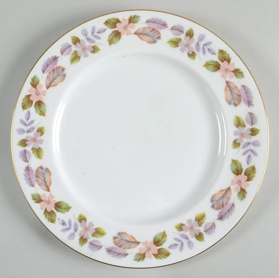 April Rose Dinner Plate by John  Aynsley & Sons-1
