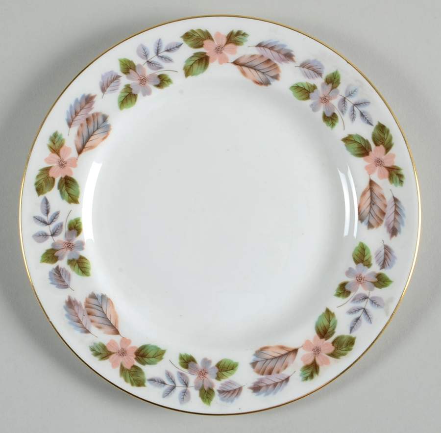 April Rose Dessert/Pie Plate by John  Aynsley & Sons-1