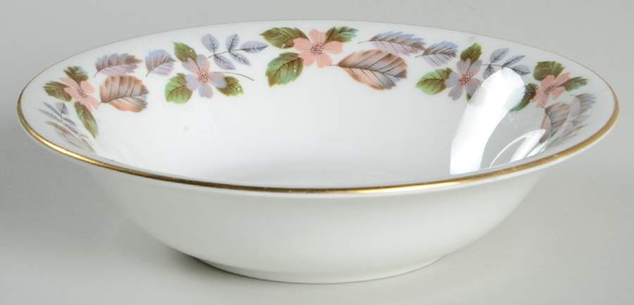 April Rose Coupe Cereal Bowl by John  Aynsley & Sons-1