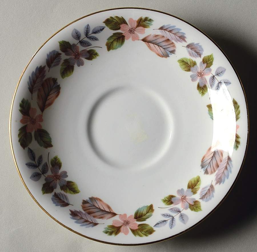 April Rose Saucer by John  Aynsley & Sons-1