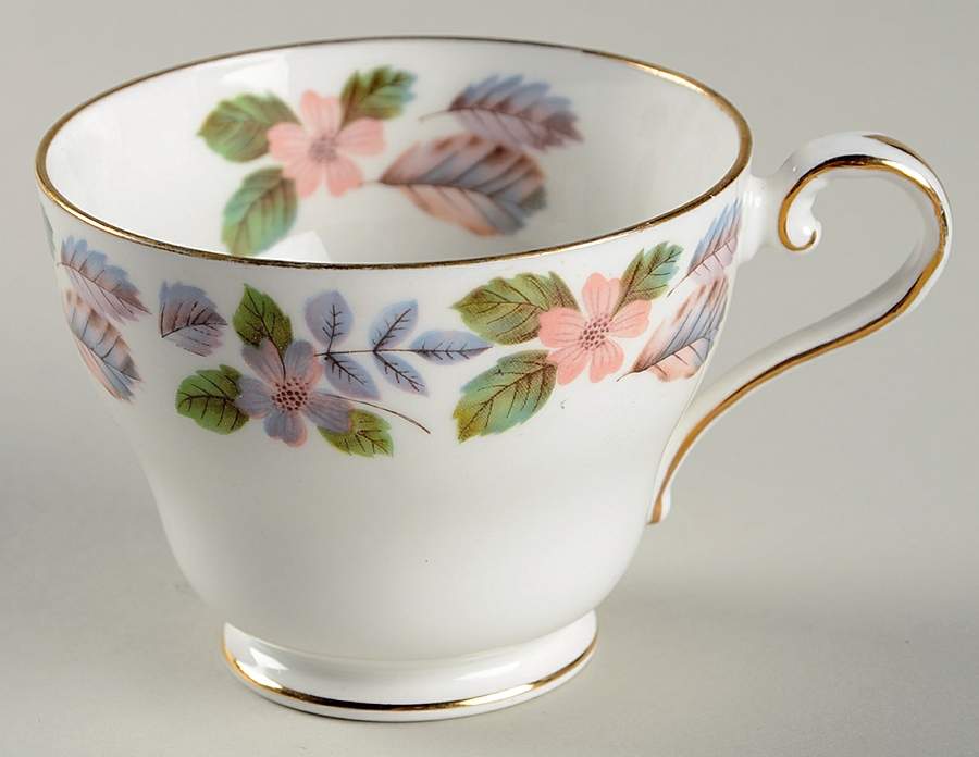 April Rose Footed Cup by John  Aynsley & Sons-1