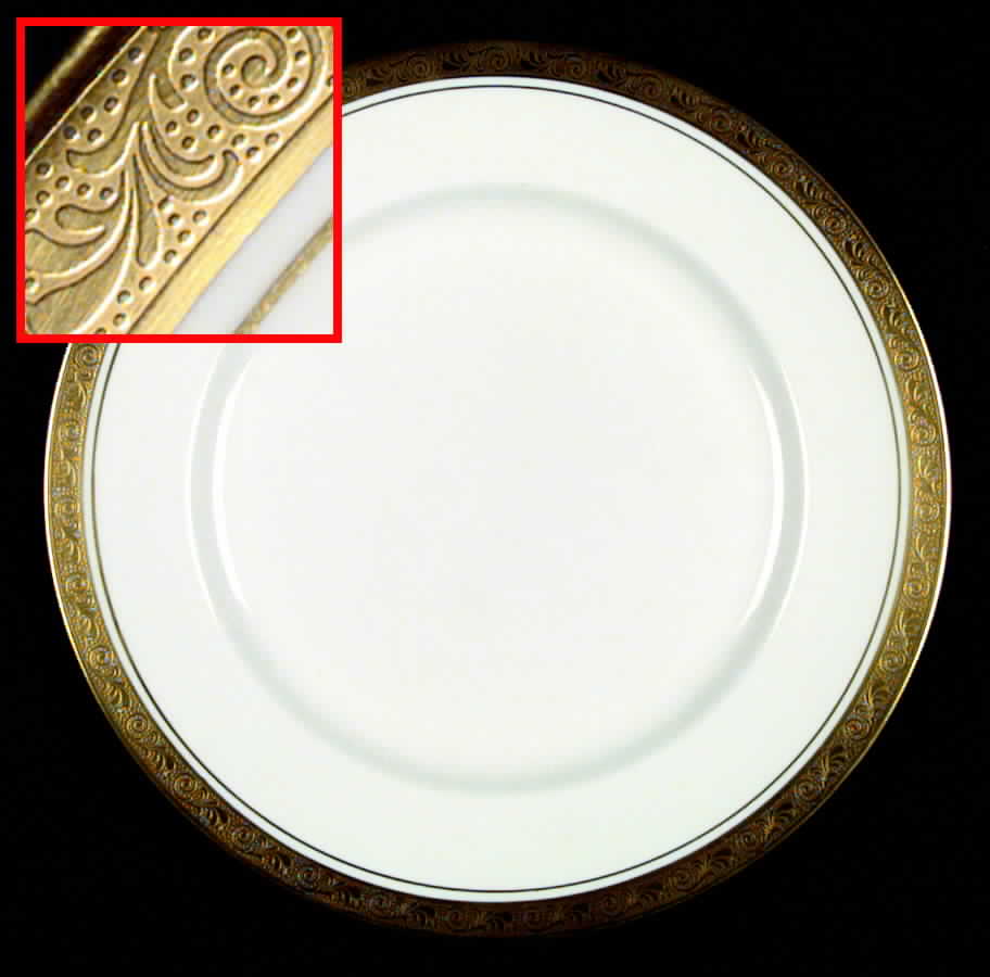 Argosy Dinner Plate by John  Aynsley & Sons-1
