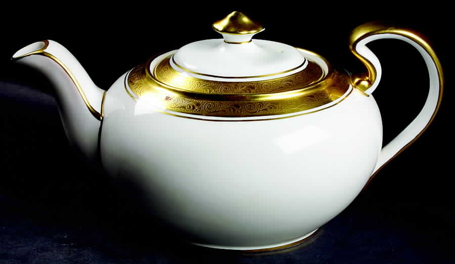 Argosy Teapot & Lid by John  Aynsley & Sons-1