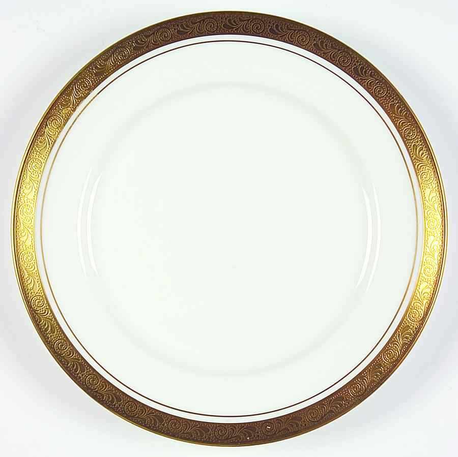 Argosy Salad Plate by John  Aynsley & Sons-1