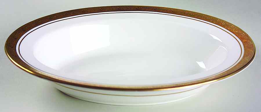 Argosy 10" Oval Vegetable Bowl by John  Aynsley & Sons-1