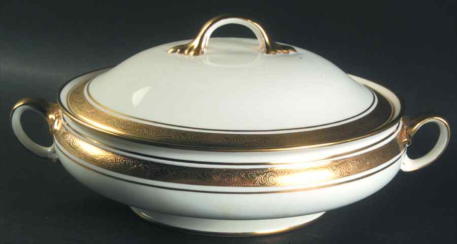 Argosy Round Covered Vegetable by John  Aynsley & Sons-1