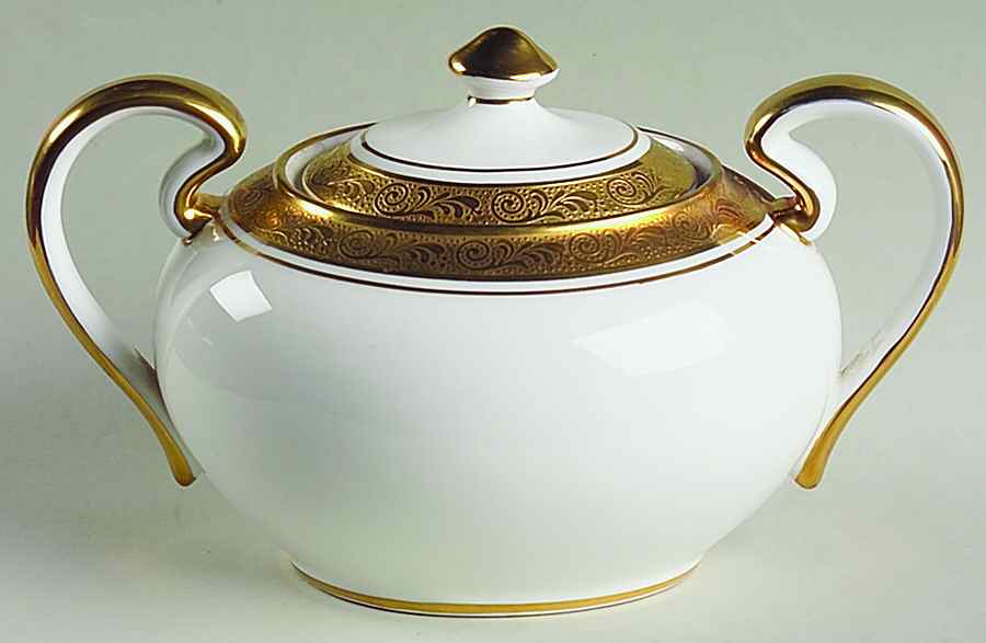 Argosy Sugar Bowl & Lid by John  Aynsley & Sons-1