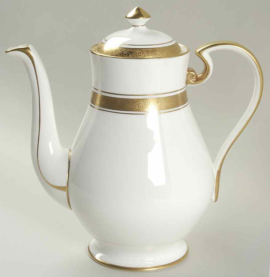 Argosy Coffee Pot & Lid by John  Aynsley & Sons-1