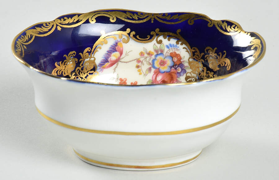 Aristocrat Cobalt Blue Mini Open Sugar Bowl by John  Aynsley & Sons-1