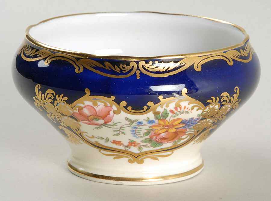 Aristocrat Cobalt Blue Mini Open Sugar Bowl by John  Aynsley & Sons-1