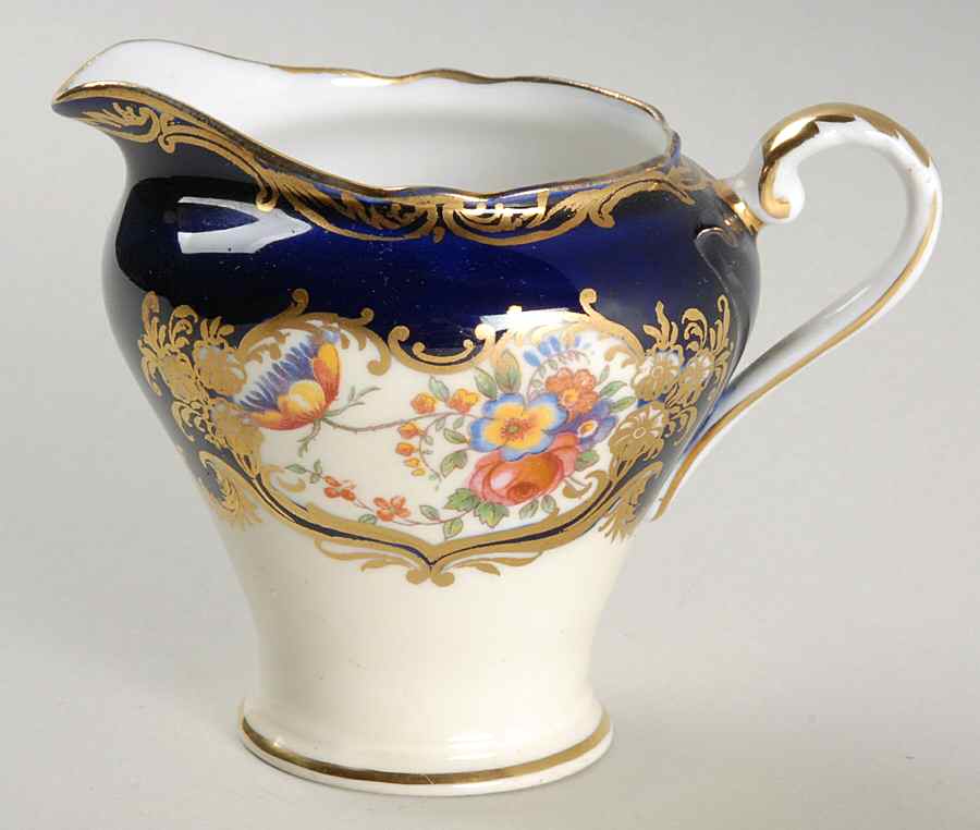 Aristocrat Cobalt Blue Mini Creamer by John  Aynsley & Sons-1