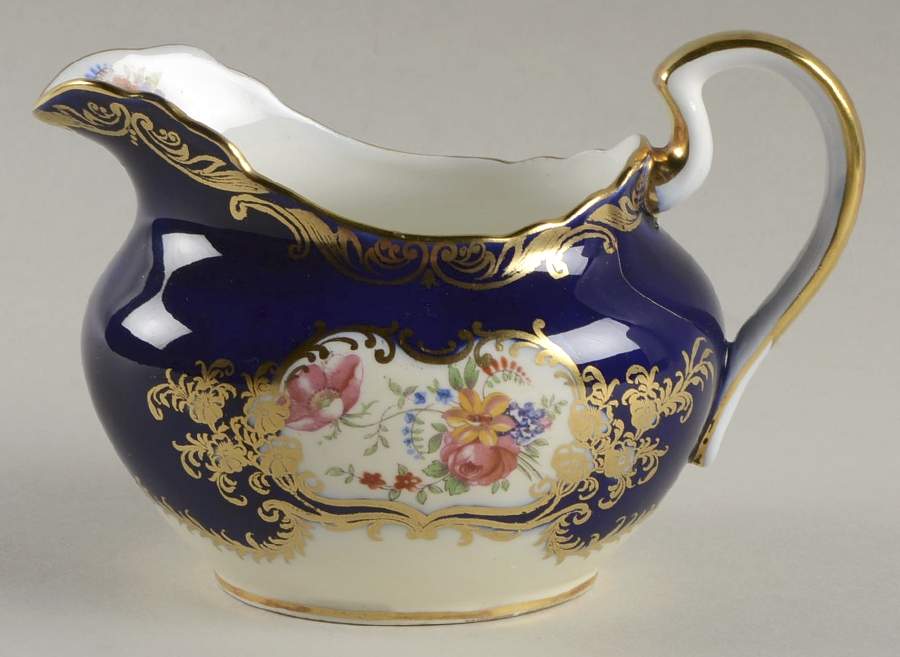 Aristocrat Cobalt Blue Creamer by John  Aynsley & Sons-1