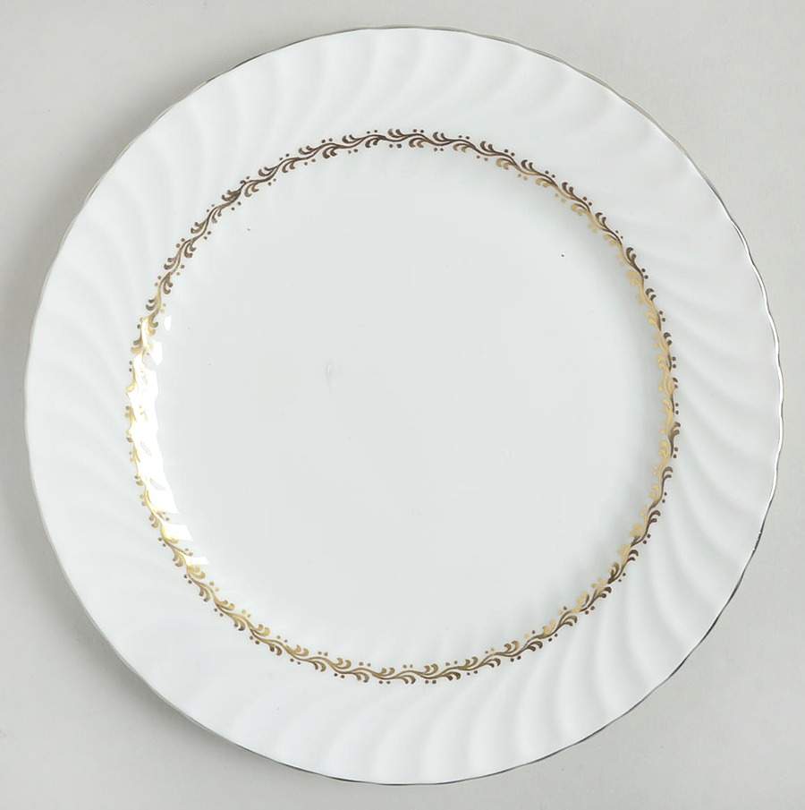 Aurora Salad Plate by John  Aynsley & Sons-1