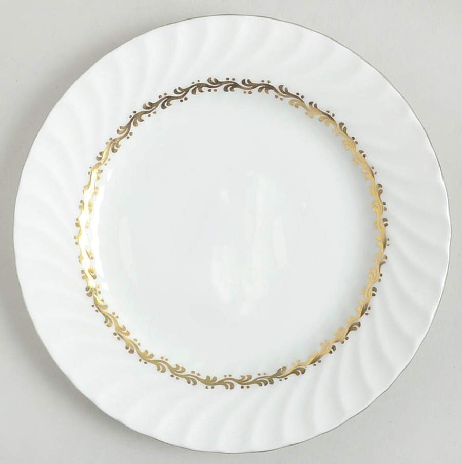 Aurora Bread & Butter Plate by John  Aynsley & Sons-1