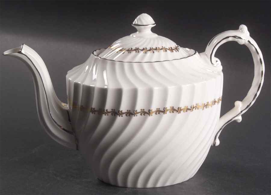 Aurora Teapot & Lid by John  Aynsley & Sons-1