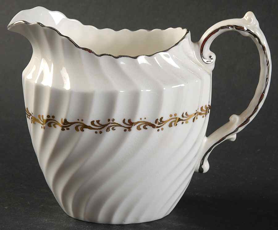 Aurora Creamer by John  Aynsley & Sons-1