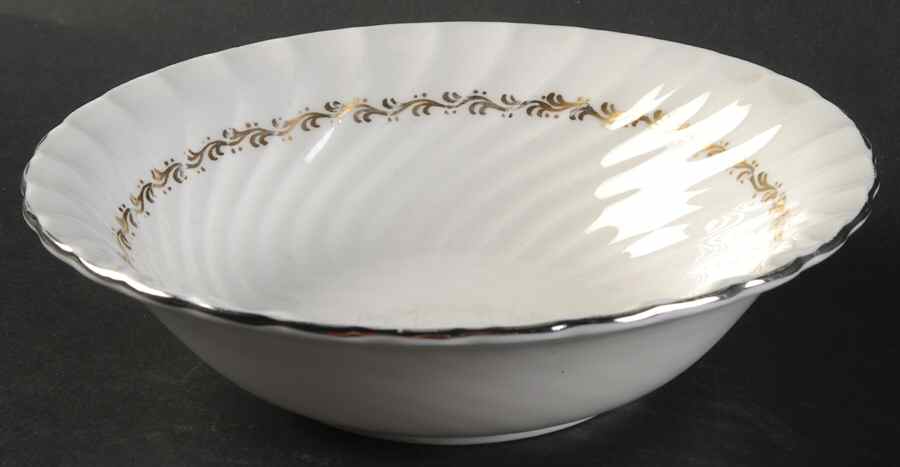 Aurora Coupe Cereal Bowl by John  Aynsley & Sons-1