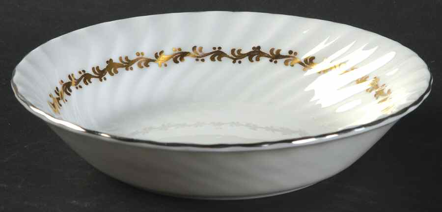 Aurora Fruit/Dessert (Sauce) Bowl by John  Aynsley & Sons-1