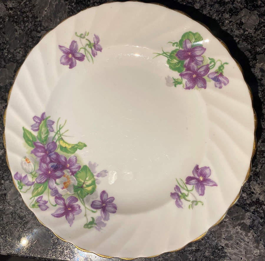 AYN12 Salad Plate by John  Aynsley & Sons-1