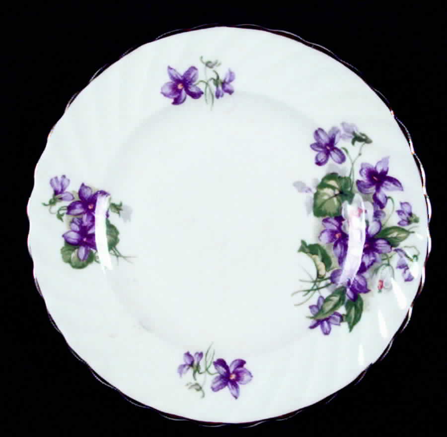 AYN12 Bread & Butter Plate by John  Aynsley & Sons-1