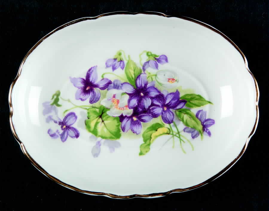 AYN12 Soap Dish by John  Aynsley & Sons-1