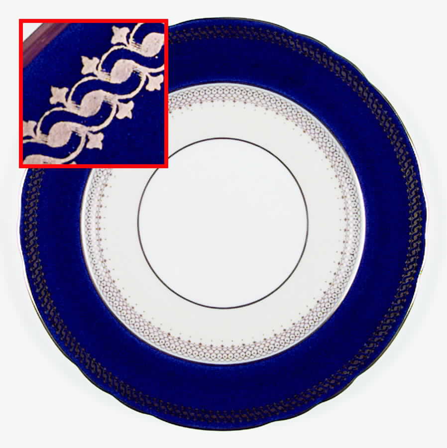 AYN14 Dinner Plate by John  Aynsley & Sons-1