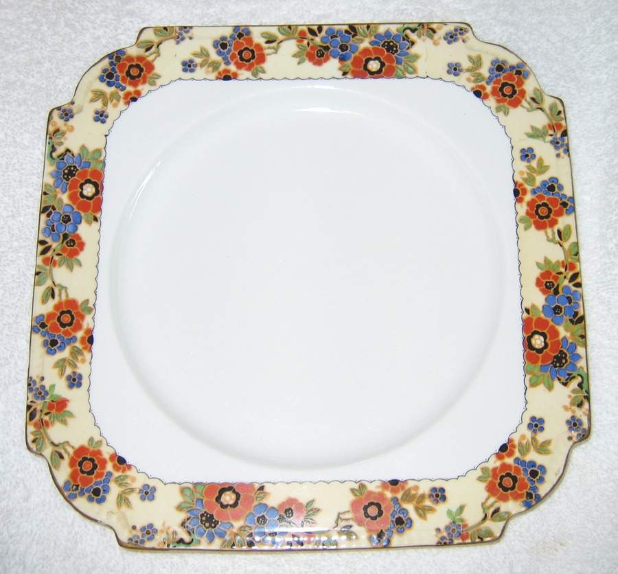 AYN22 Salad Plate by John  Aynsley & Sons-1