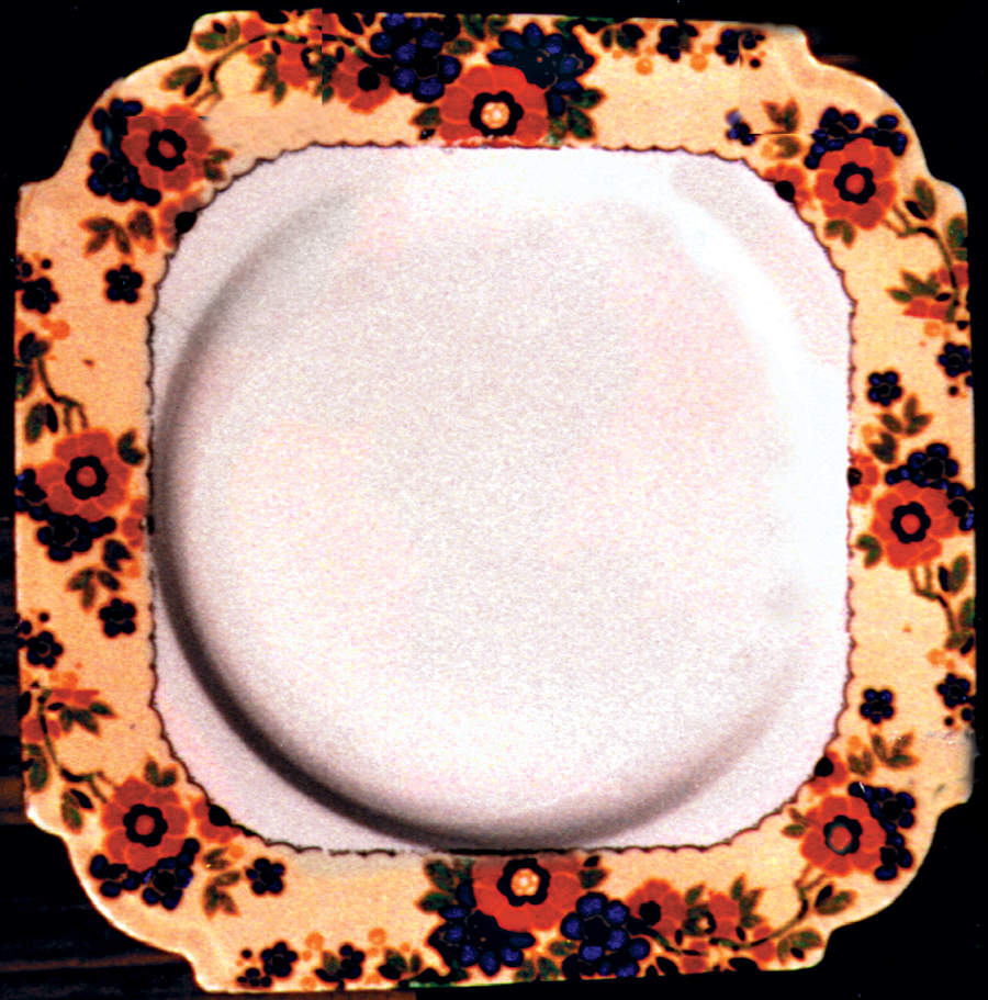 AYN22 Dinner Plate by John  Aynsley & Sons-1