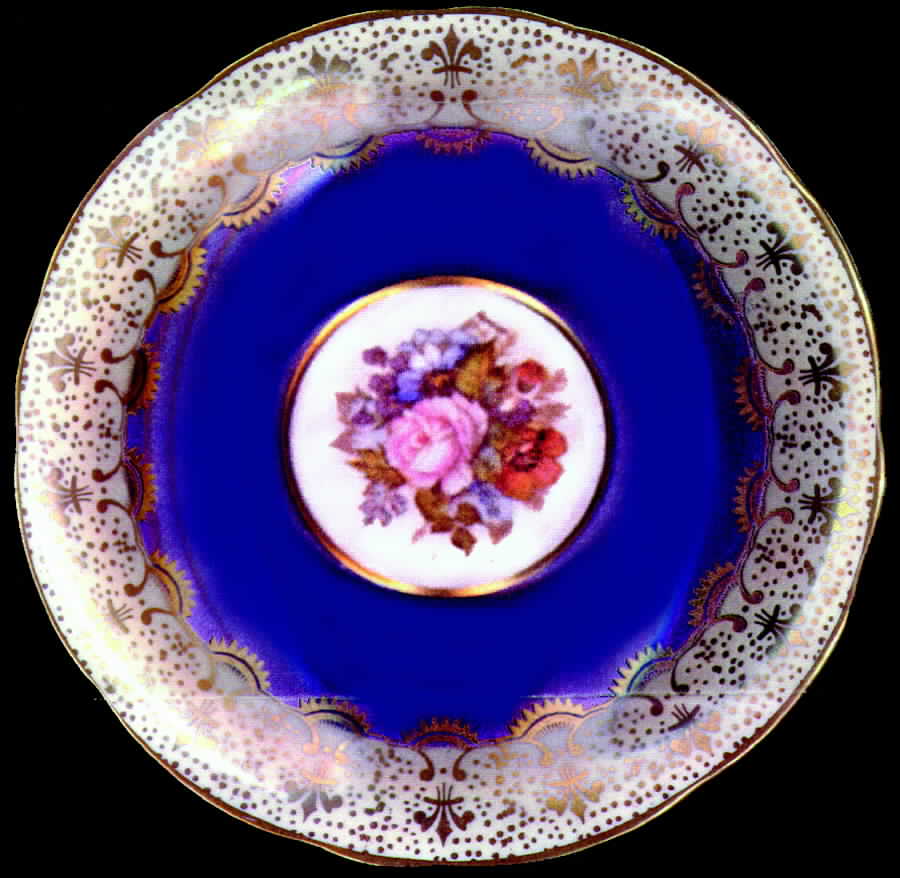 AYN26 Saucer by John  Aynsley & Sons-1