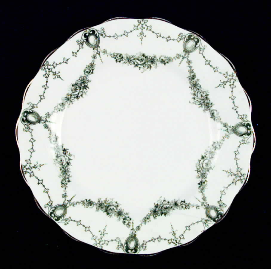 AYN28 Salad Plate by John  Aynsley & Sons-1