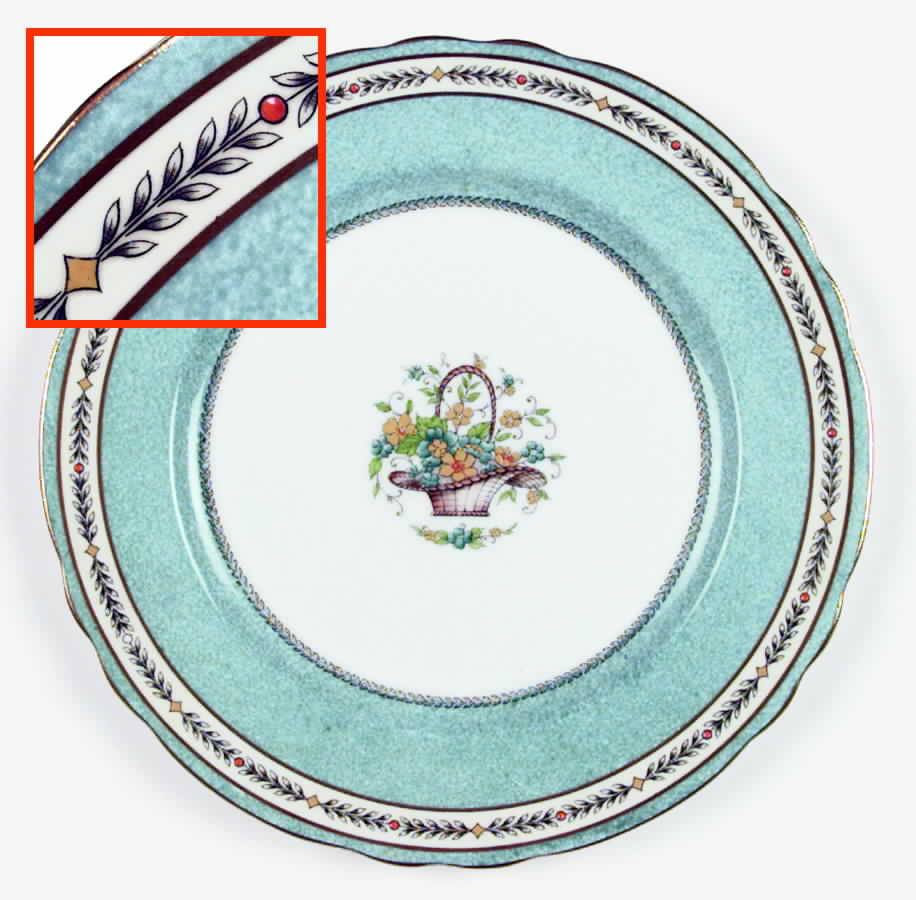 AYN6 Dinner Plate by John  Aynsley & Sons-1