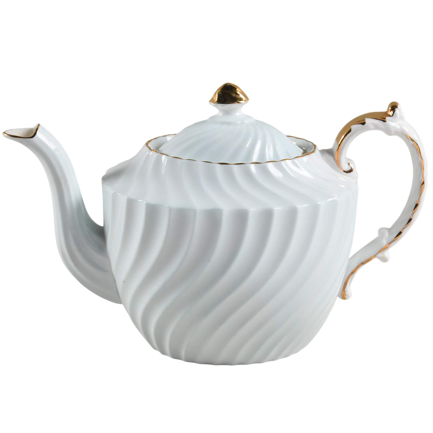 602 Teapot & Lid by John  Aynsley & Sons-1