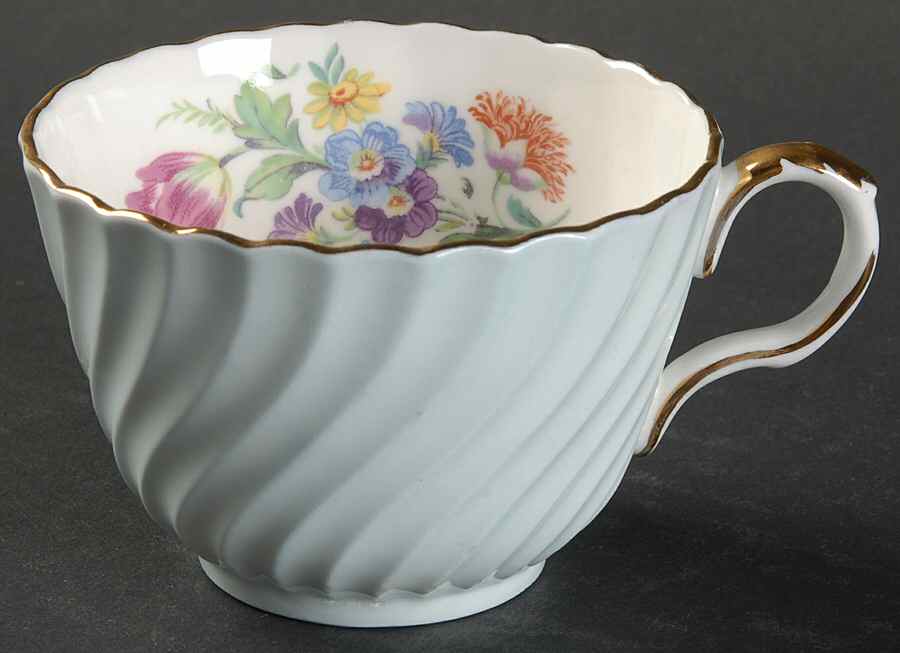602 Footed Cup by John  Aynsley & Sons-1