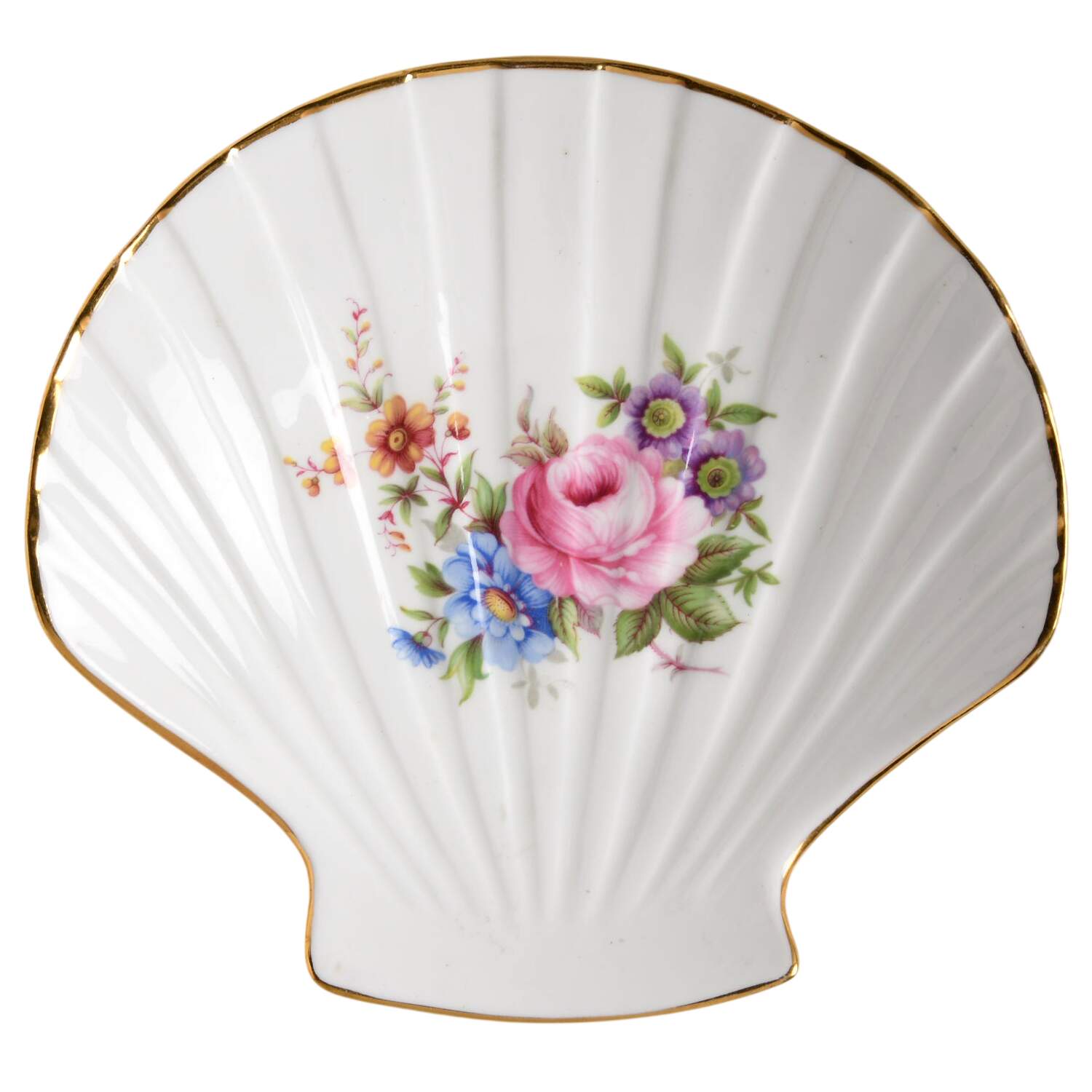 Aynsley Spray Shell Shaped Dish by John  Aynsley & Sons-1