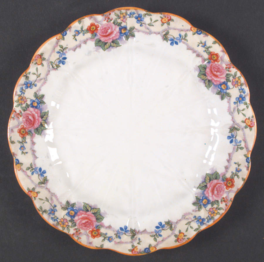 B1183 Luncheon Plate by John  Aynsley & Sons-1