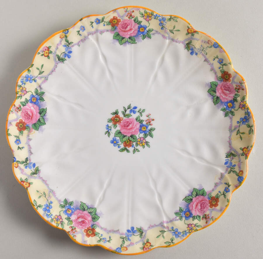 B1183 Cookie Plate by John  Aynsley & Sons-1