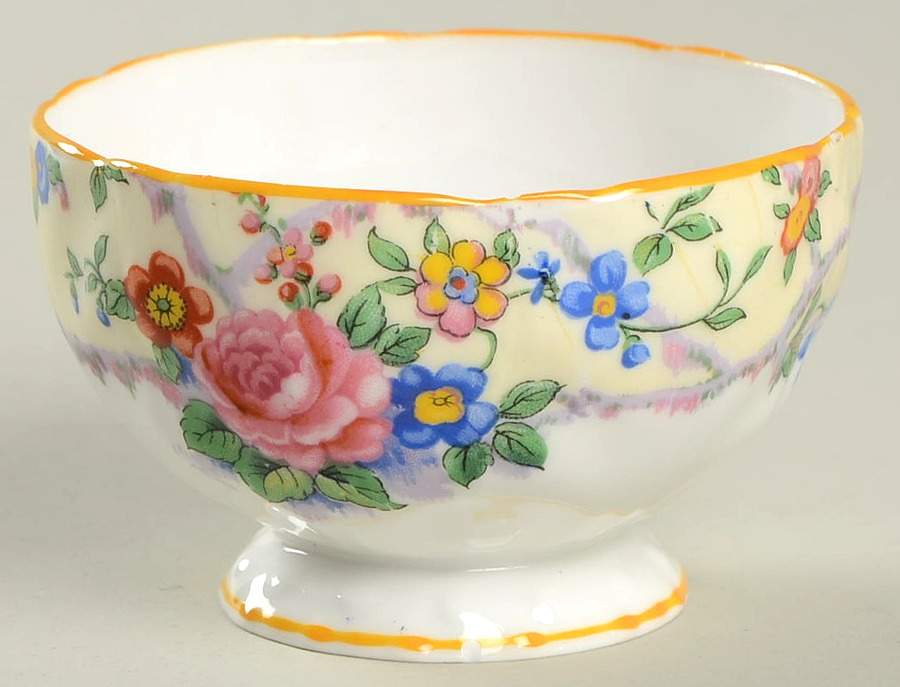 B1183 Mini Open Sugar Bowl by John  Aynsley & Sons-1
