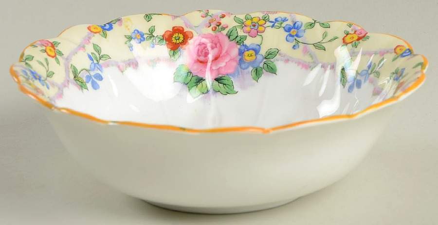 B1183 Fruit/Dessert (Sauce) Bowl by John  Aynsley & Sons-1