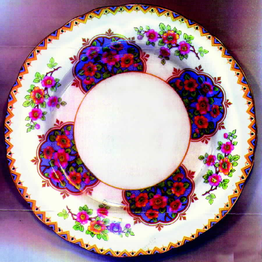 B119 Bread & Butter Plate by John  Aynsley & Sons-1