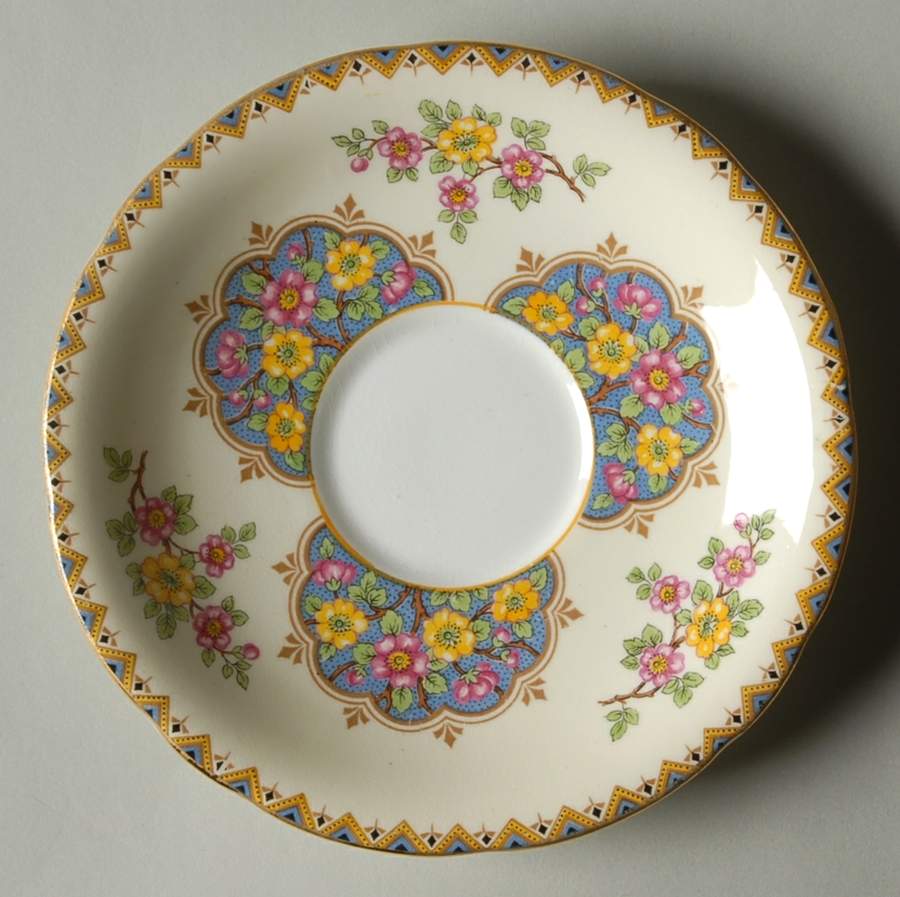 B119 Saucer by John  Aynsley & Sons-1