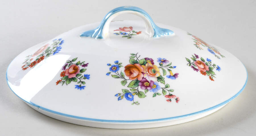 B1196-1196 Lid for Round Vegetable by John  Aynsley & Sons-1