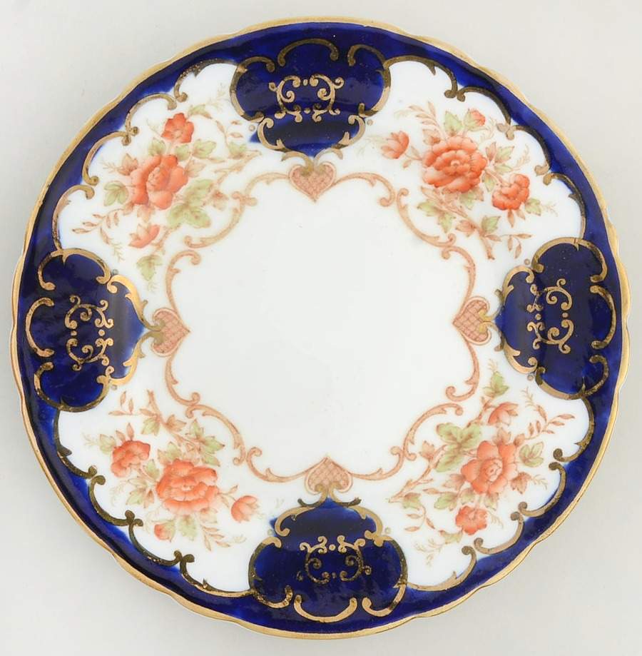 B1605 Bread & Butter Plate by John  Aynsley & Sons-1